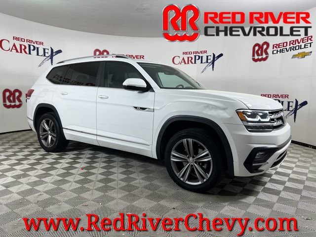 2019 Volkswagen Atlas SE R-Line w/Tech