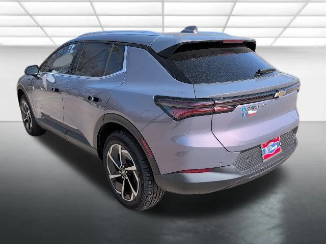 New 2026 Galaxy Gray Metallic Chevrolet LT image 2