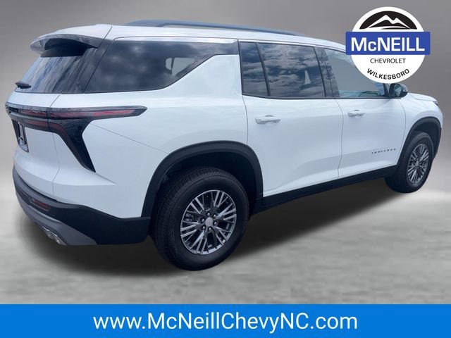 New 2027 Summit White Chevrolet LT image 8