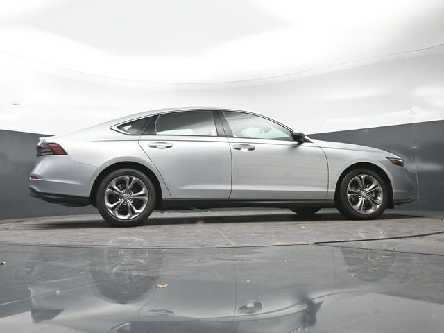 Certified Used 2024 Solar Silver Metallic Honda EX image 26