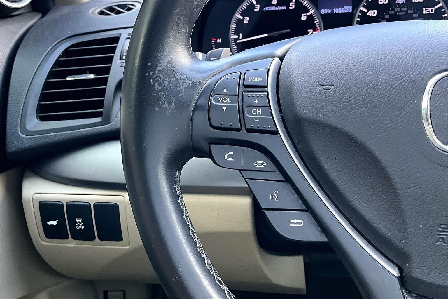 Used 2018 Modern Steel Metallic Acura  image 21