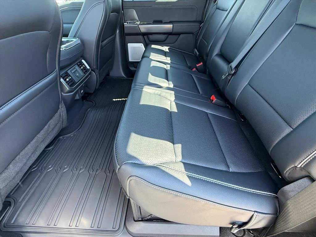 New 2026 Carbonized Gray Metallic Ford Lariat® image 6