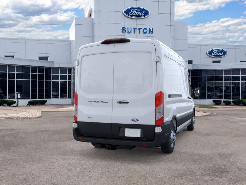 New 2026 Oxford White Ford Cargo Van image 35