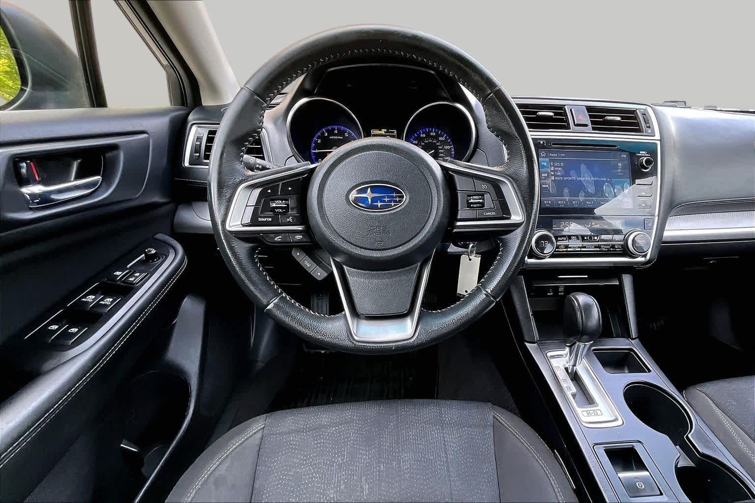 Used 2018 Magnetite Gray Metallic Subaru Premium image 6
