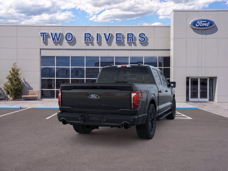 New 2026 Agate Black Metallic Ford LARIAT image 8