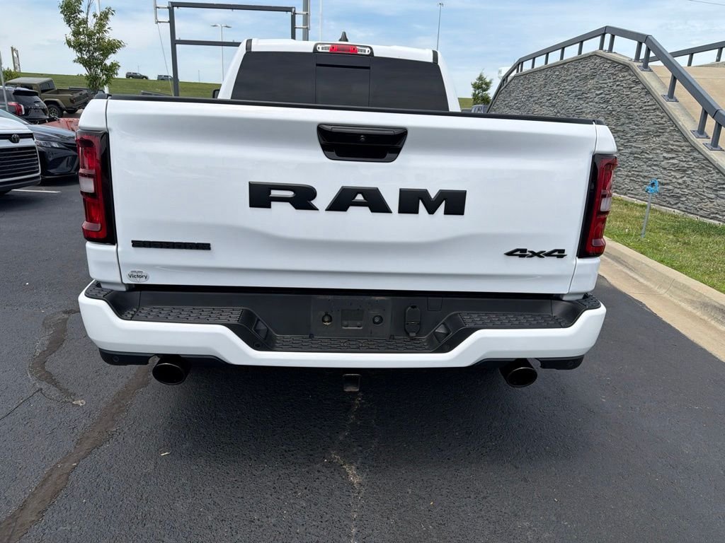 Used 2025 White Ram Big Horn/Lone Star image 6