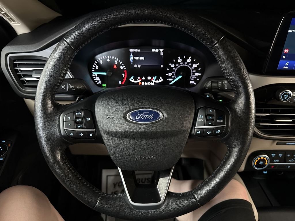 Used 2020 Desert Gold Metallic Ford SEL image 20