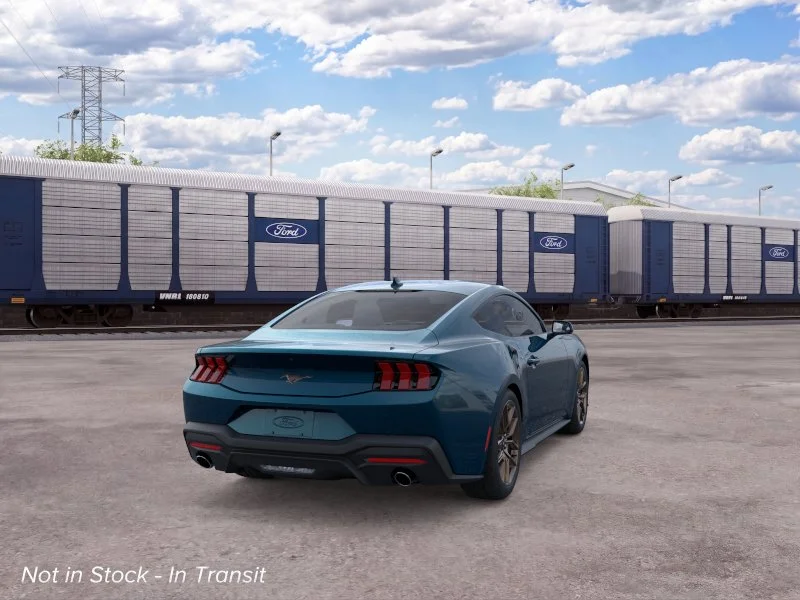 New 2026 Adriatic Blue Metallic Ford EcoBoost® Fastback image 8