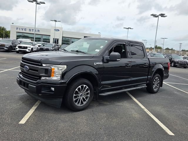 Used 2018 Black Ford XLT image 3