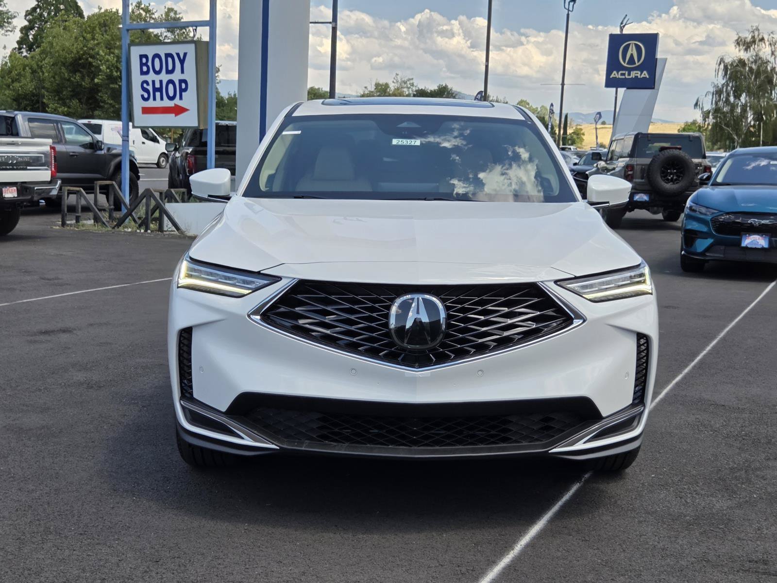 New 2026 Platinum White Pearl Acura w/Technology Package AWD image 2