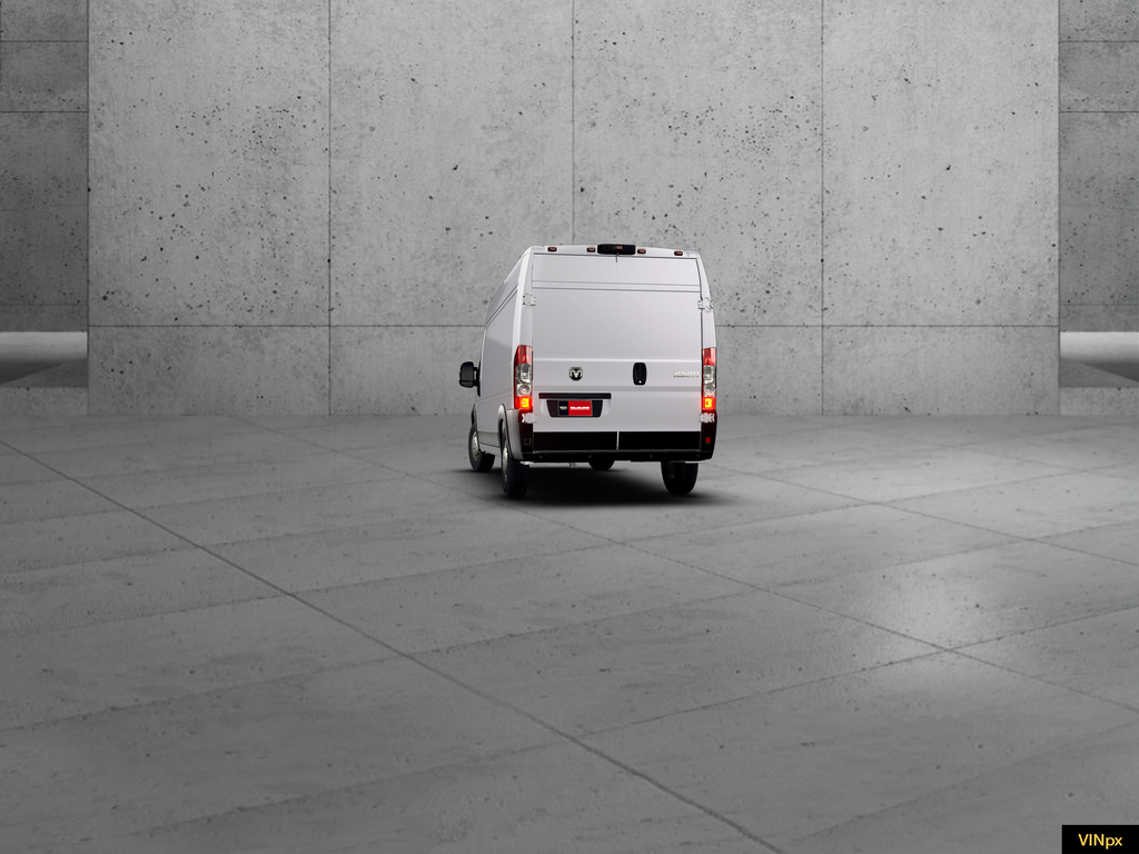 New 2026 Bright White Clear-Coat Exterior Paint RAM High Roof image 12