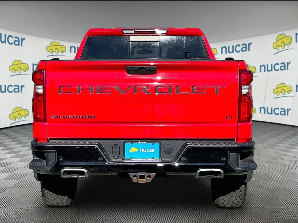 Used 2021 Red Chevrolet LT Trail Boss image 5