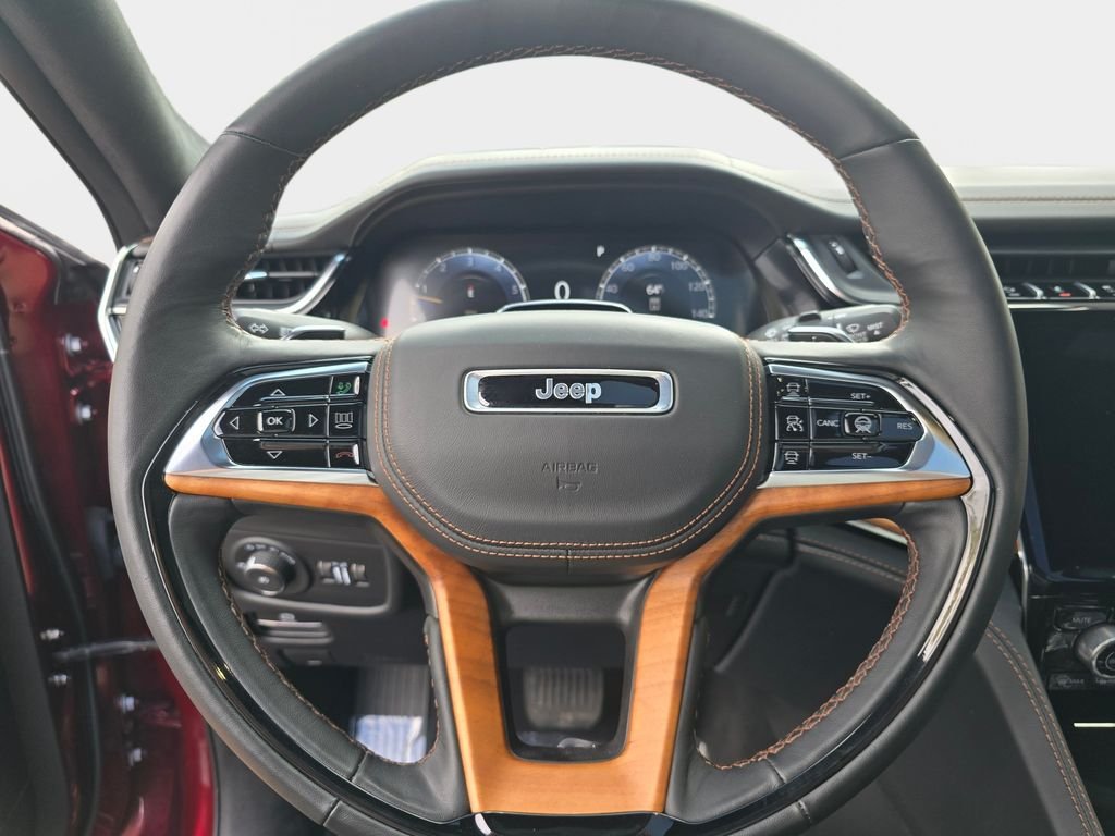 Used 2025 Red Jeep Summit image 20