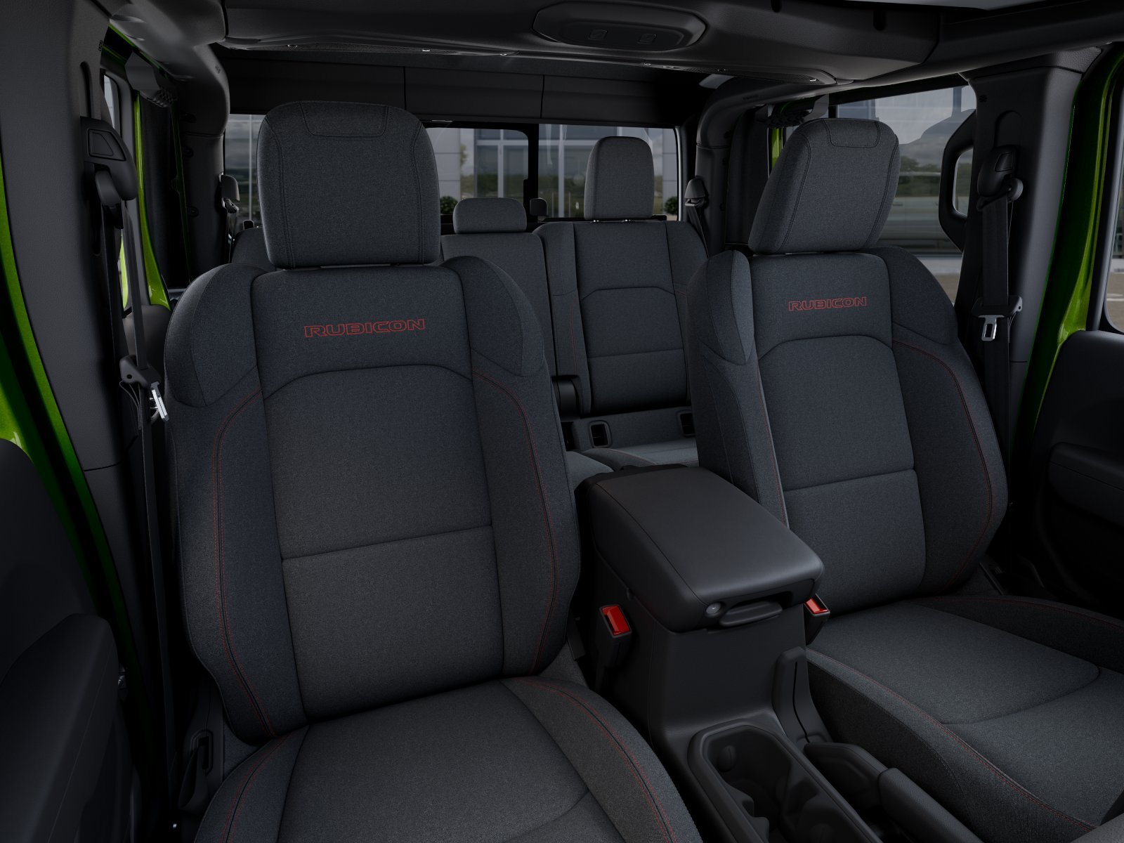 New 2026 Mojito Exterior Paint Jeep Rubicon image 16