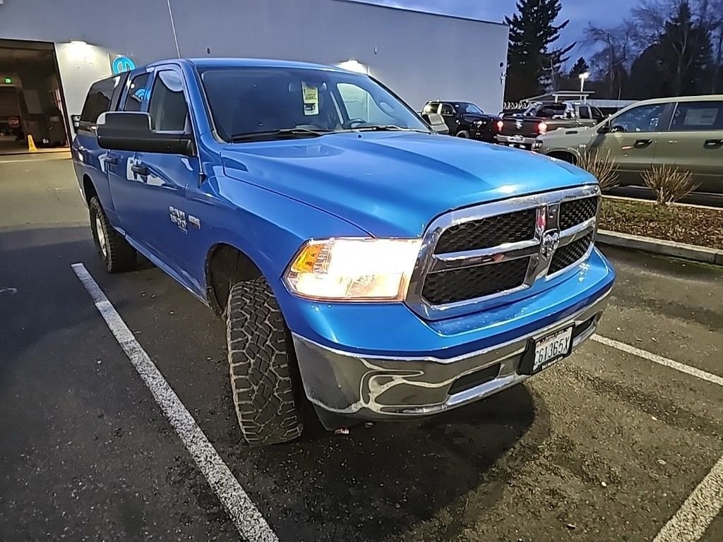 2021 RAM 1500 Classic Tradesman 4x4 Quad Cab 6'4's photo
