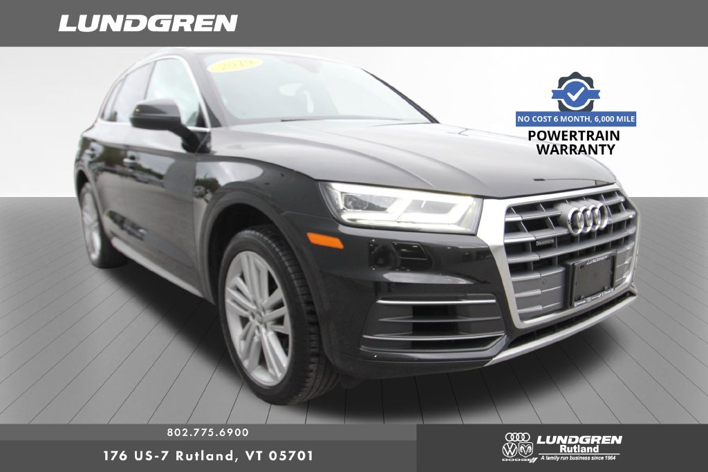 2019 Audi Q5 Premium Plus