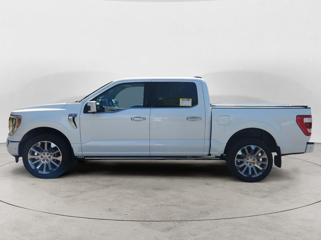 Certified Used 2022 White Ford Limited image 8