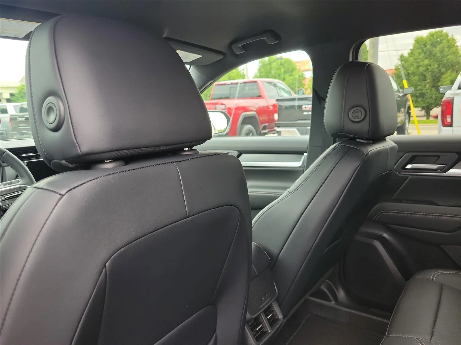New 2026 Riverstone Metallic GMC Elevation image 15