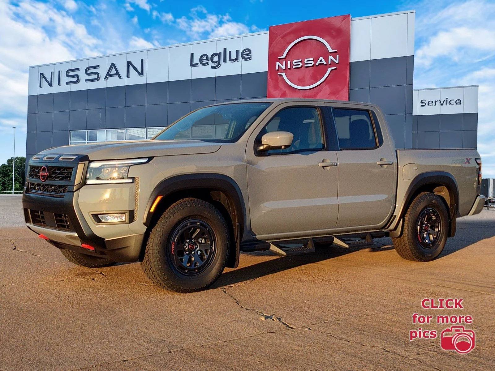 2026 Nissan Frontier