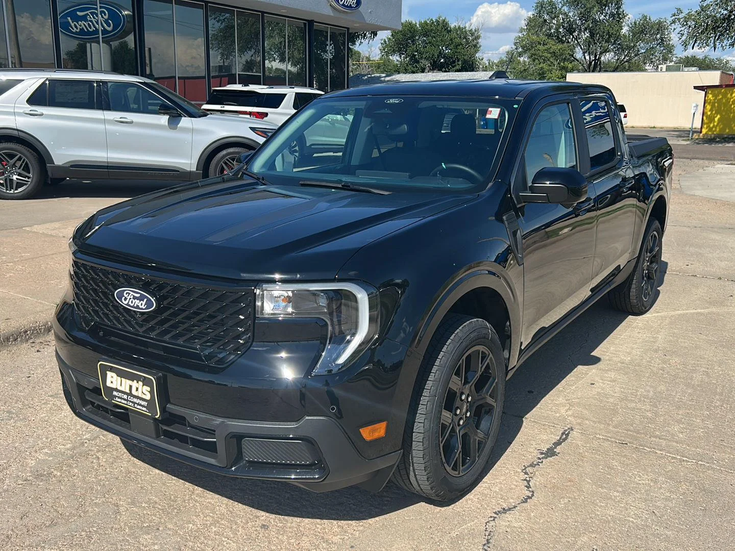 New 2026 Shadow Black Ford Lariat® image 4