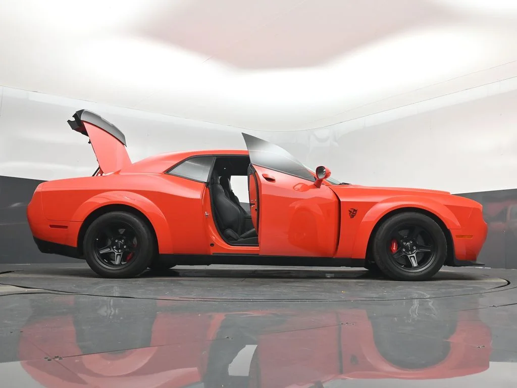 Used 2018 Orange Dodge SRT DEMON image 7
