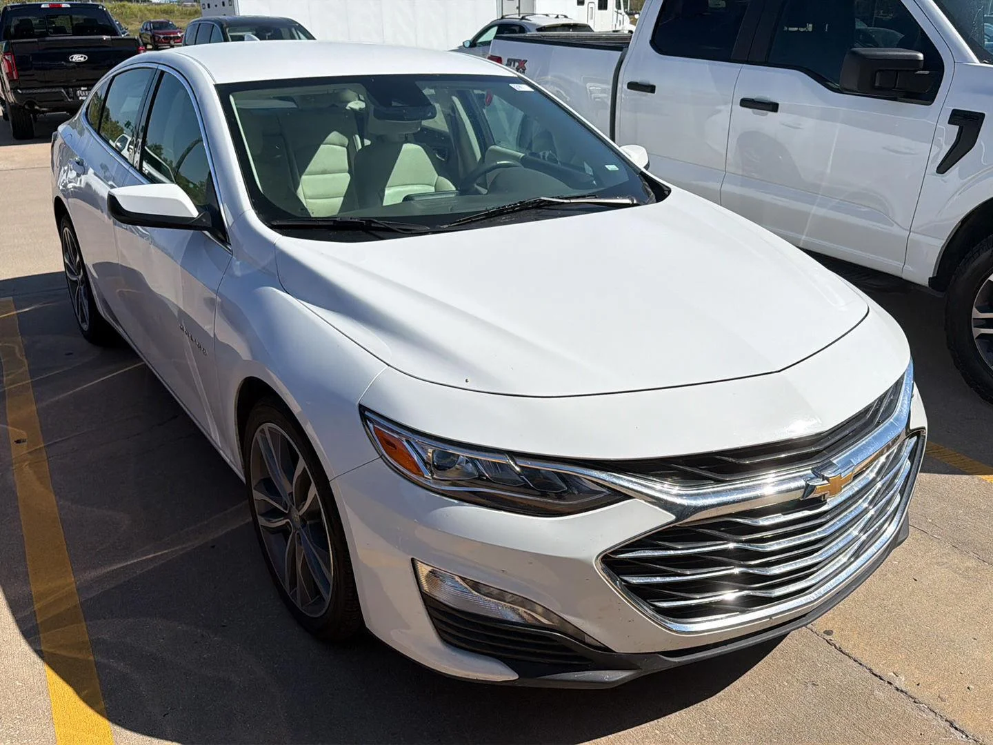 Used 2024 Chevrolet Malibu 2LT with VIN 1G1ZE5ST1RF173266 for sale in Harrisonville, MO
