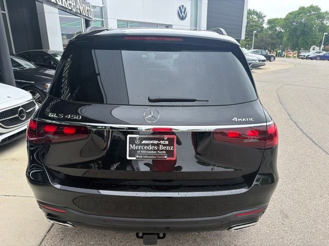 Certified Used 2026 Black Mercedes-Benz GLS 450 image 7