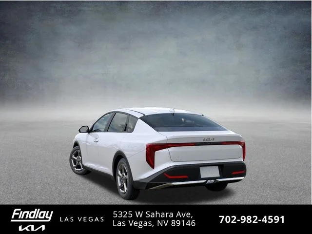 New 2026 White Kia LXS image 5