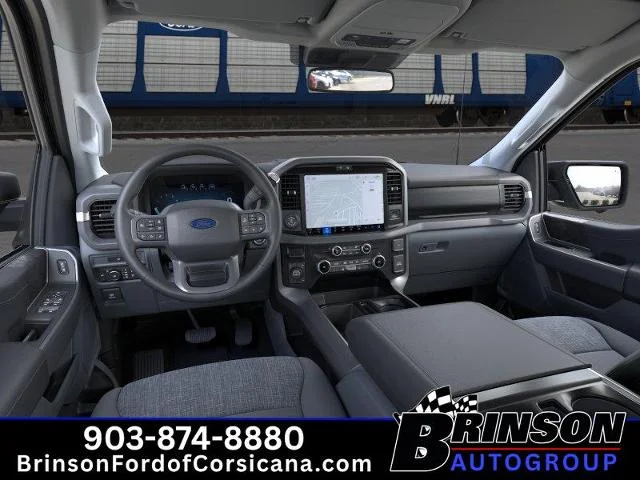 New 2026 Agate Black Metallic Ford XLT image 29