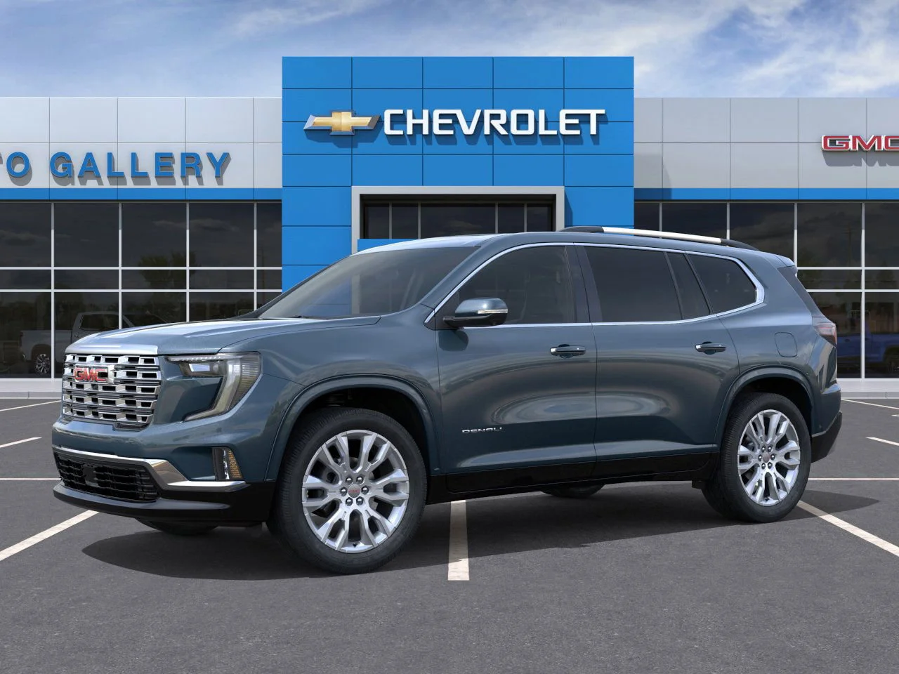 New 2026 Downpour Metallic GMC Denali image 2