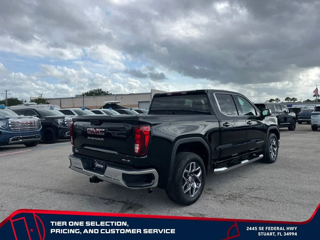 New 2026 Onyx Black GMC SLE image 7