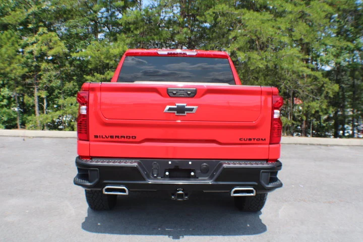 Used 2026 Red Hot Chevrolet Custom Trail Boss image 19