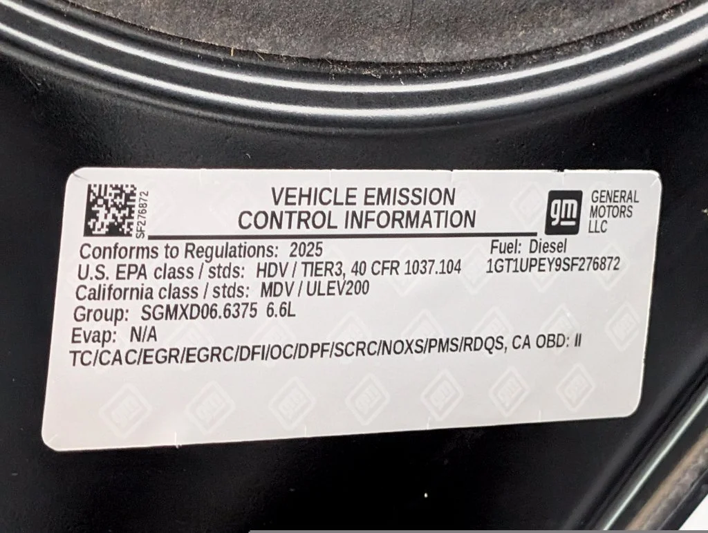 Certified Used 2025 Onyx Black GMC AT4 image 35
