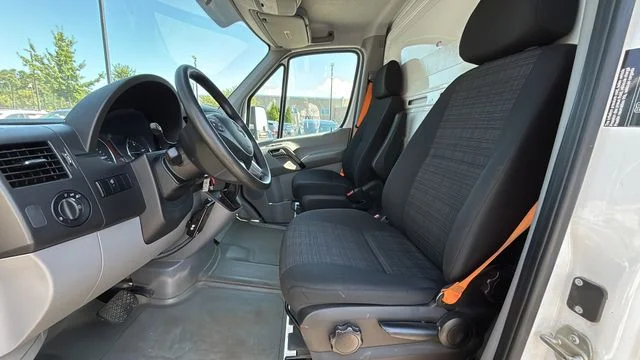 Used 2018 White Mercedes-Benz Cab Chassis 144 WB image 19