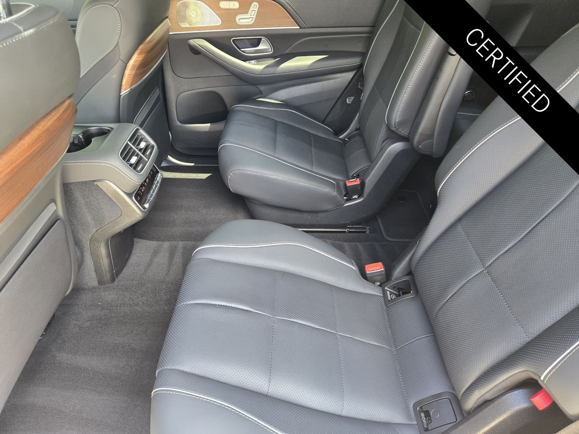 Certified Used 2024 MANUFAKTUR Alpine Gray Mercedes-Benz GLS 580 image 27