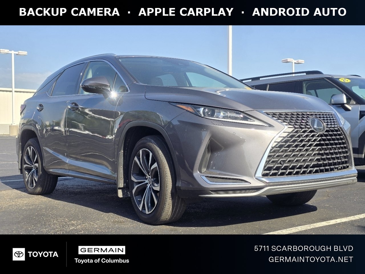 2021 Lexus RX 350 350 AWD's photo