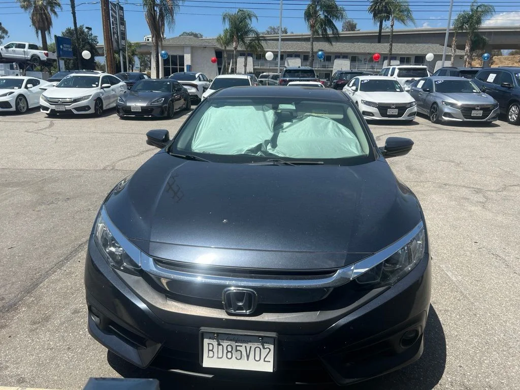 Used 2018 Blue Honda EX-T image 2