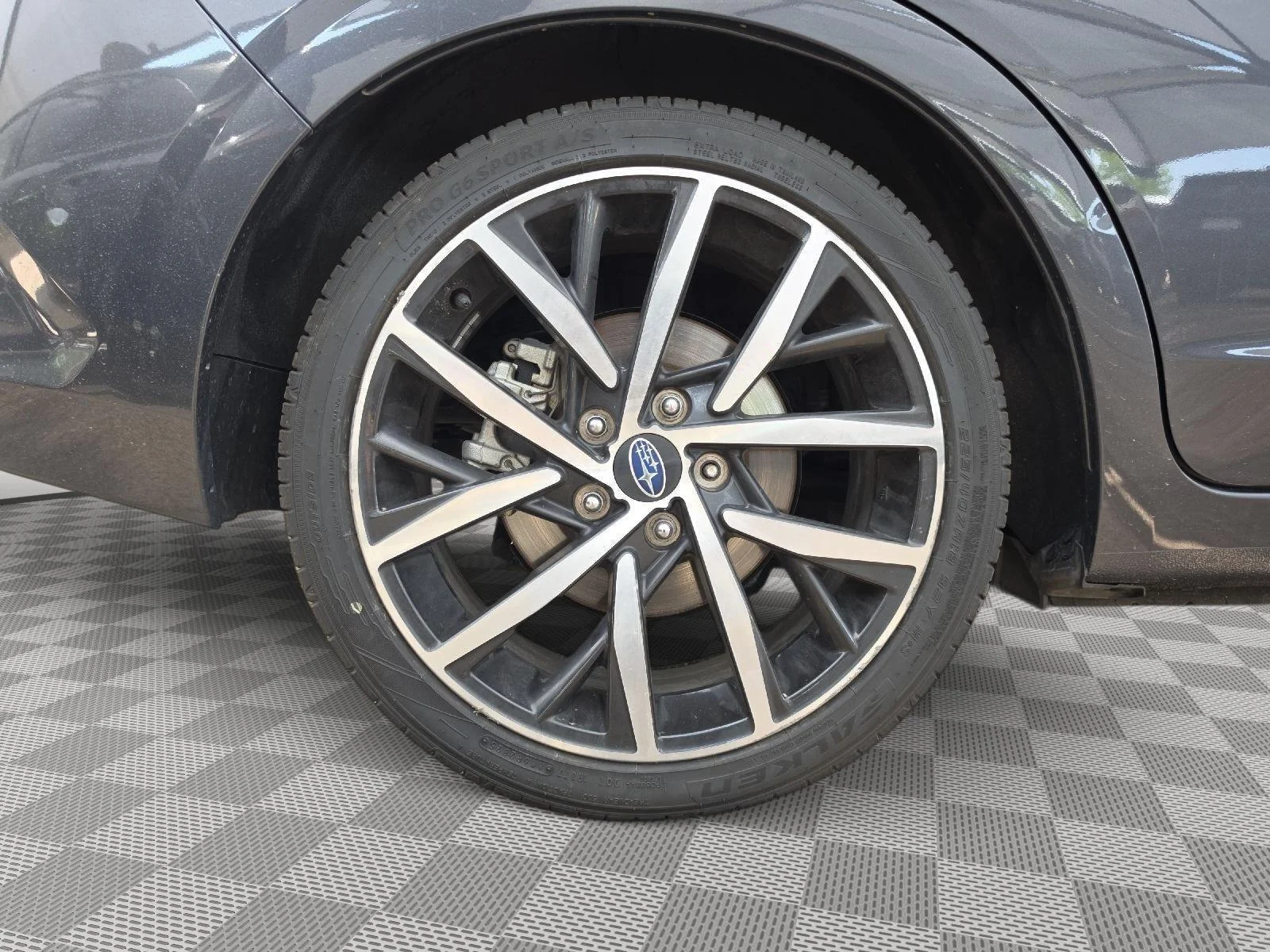 Used 2024 Magnetite Gray Metallic Subaru Sport image 40