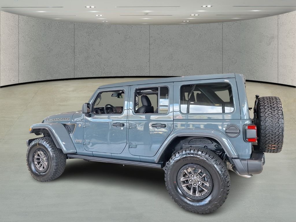 New 2025 Anvil Clear-Coat Exterior Paint Jeep Rubicon 392 image 7