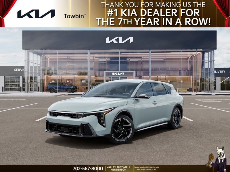 2026 Kia K4 GT-Line AT Hatchback's photo