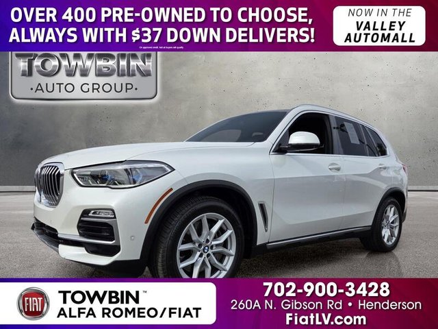 2019 BMW X5 xDrive50i