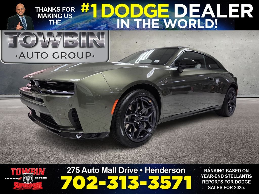 2026 Dodge Charger Scat Pack AWD's photo