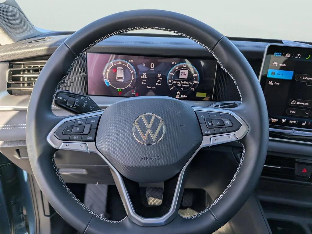 New 2026 Blue Volkswagen 2.0T SE image 21