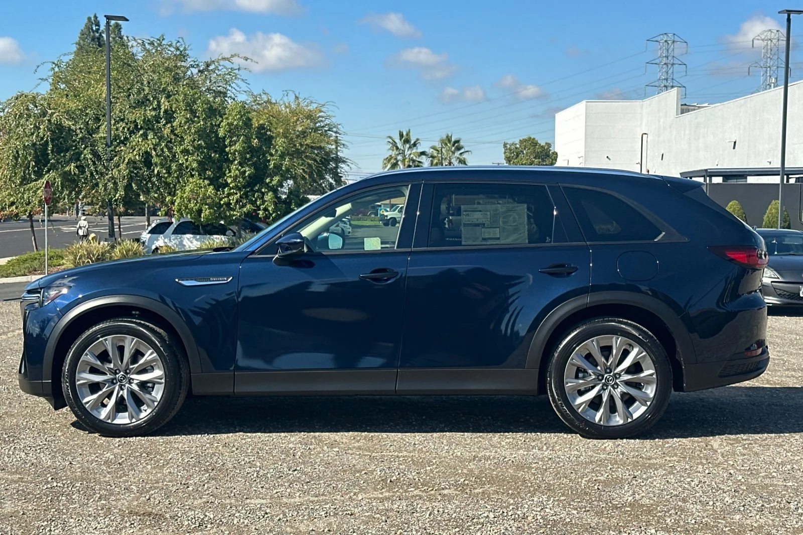 New 2026 Deep Crystal Blue Mica Mazda 3.3 Turbo Preferred AWD image 7