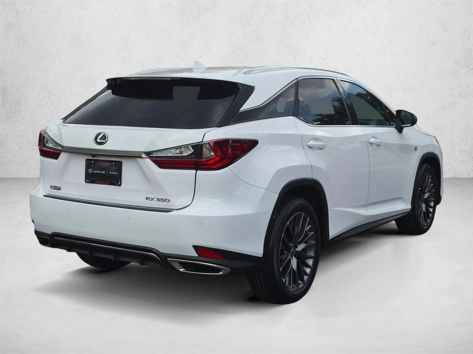 Certified Used 2021 Ultra White Lexus RX 350 F SPORT Handling image 5