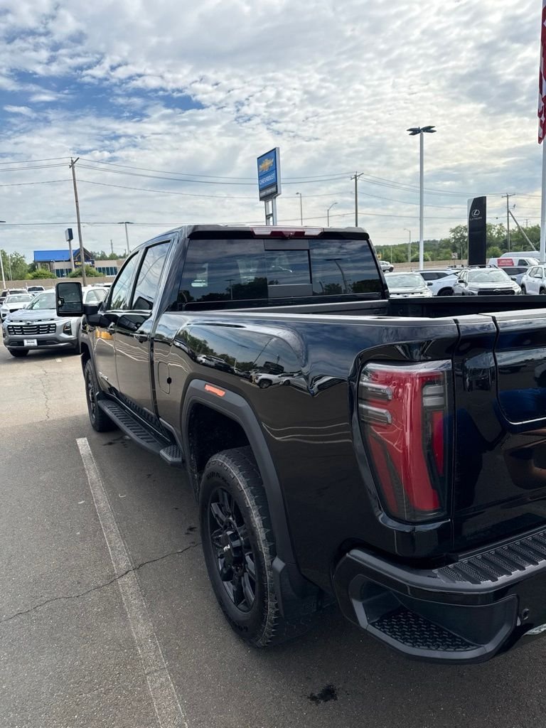 Used 2024 Black GMC AT4 image 6