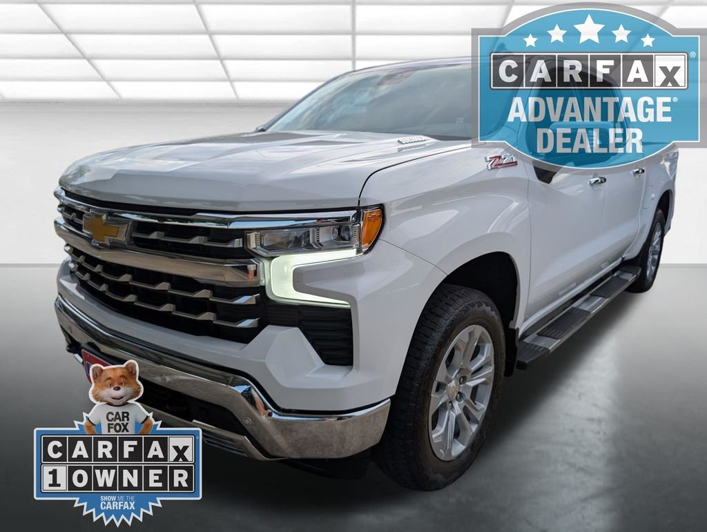 Used 2024 Summit White Chevrolet LTZ image 29