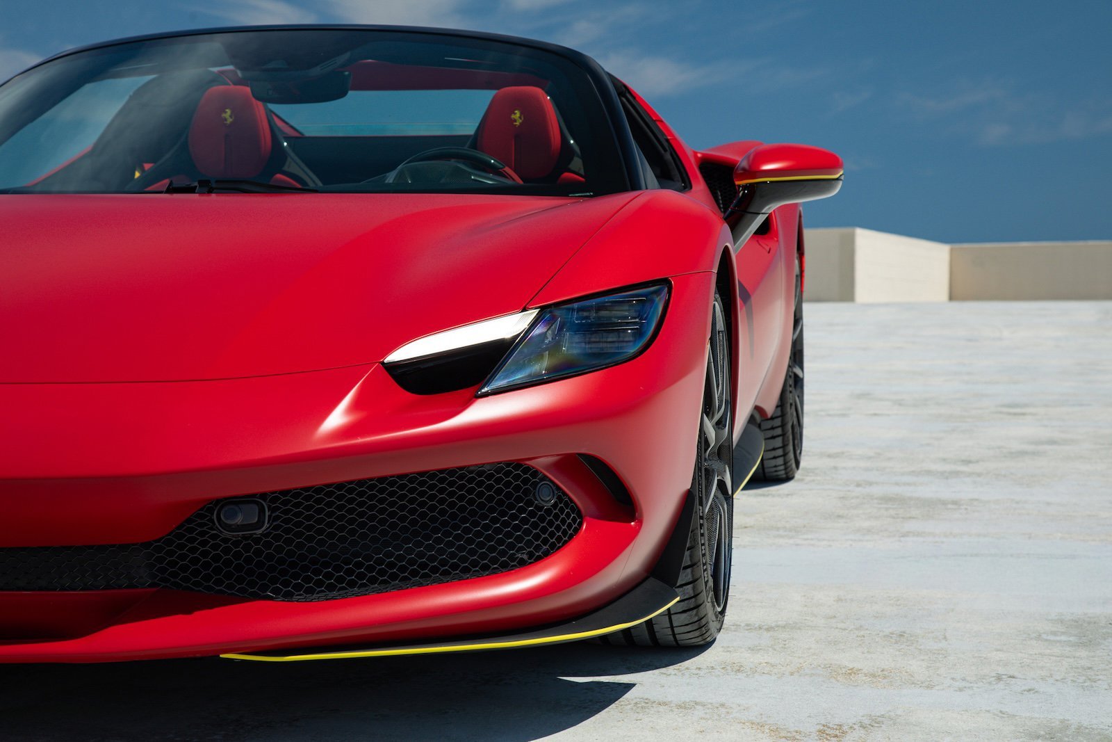Used 2024 Red Ferrari  image 22