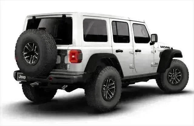 New 2026 Bright White Clear-Coat Exterior Paint Jeep Moab 392 image 26