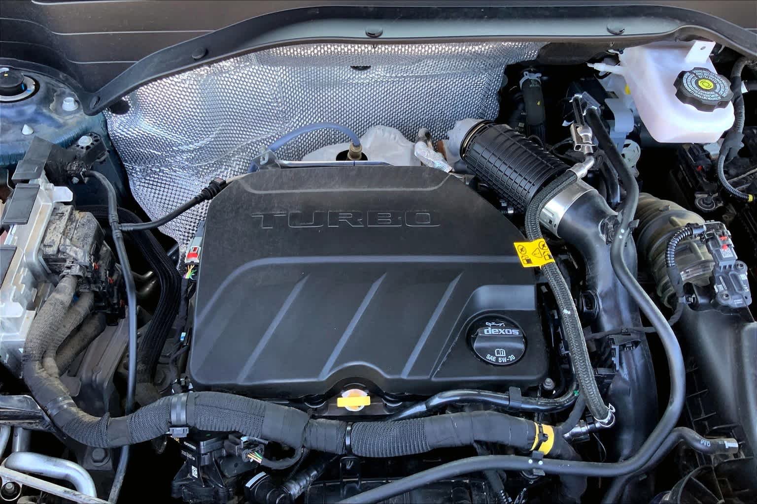 Used 2022 Blue Glow Metallic Chevrolet LT image 33